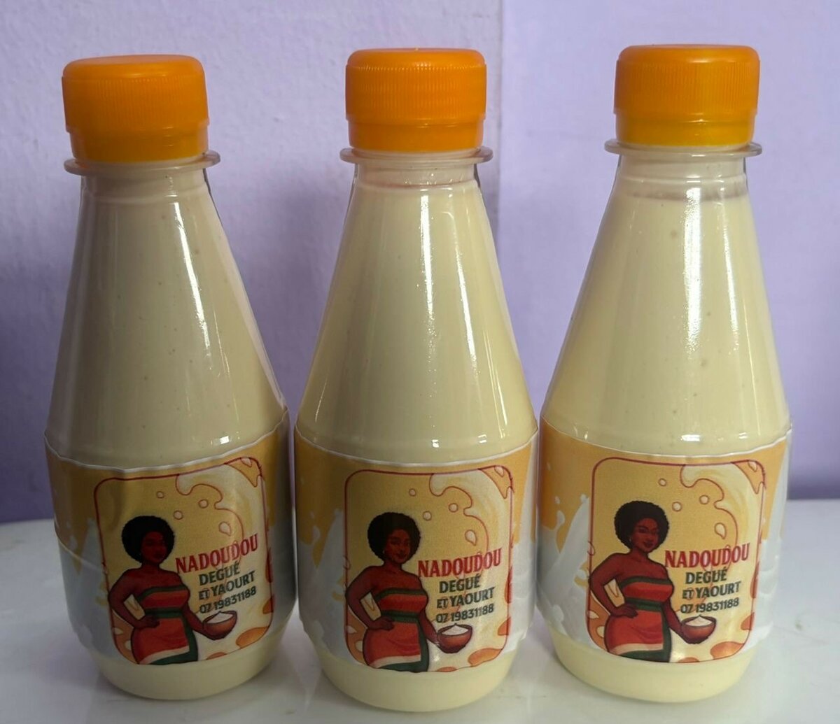Nadoudou yaourt et degue