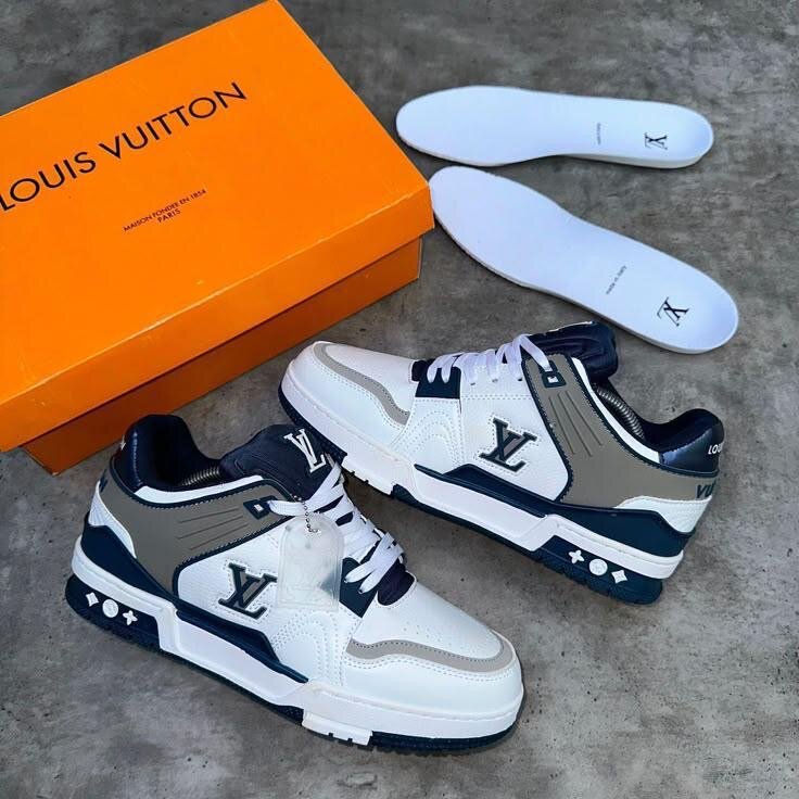 Sneakers Louis Vuitton élégants