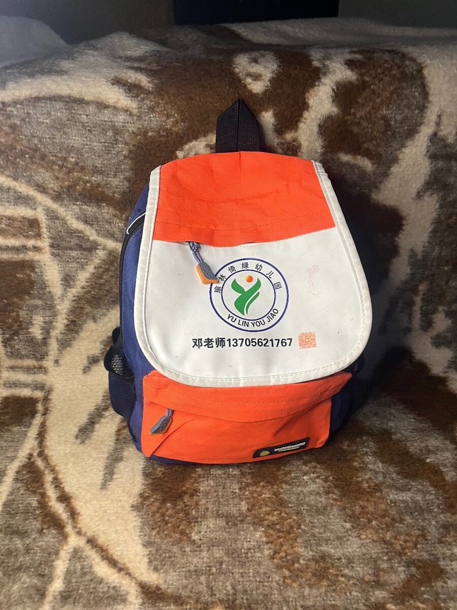 Sacs à dos friperie