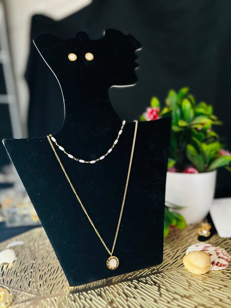 Collier 2 et 3 in 1