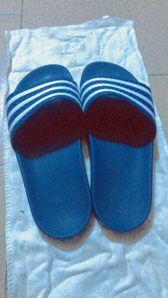 CLAQUETTES ADIDAS N*7 PETIT