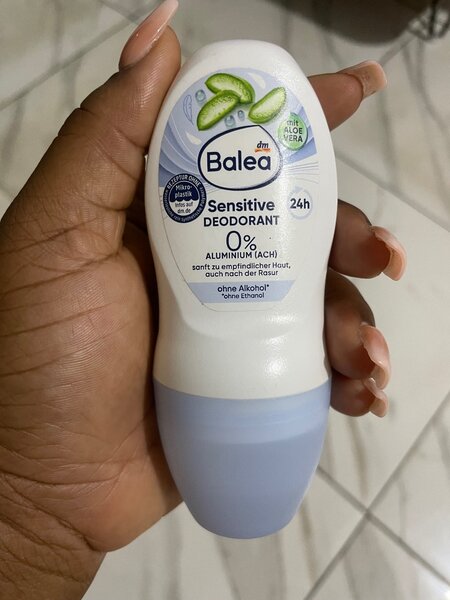 Déodorant Sensible Balea 24h