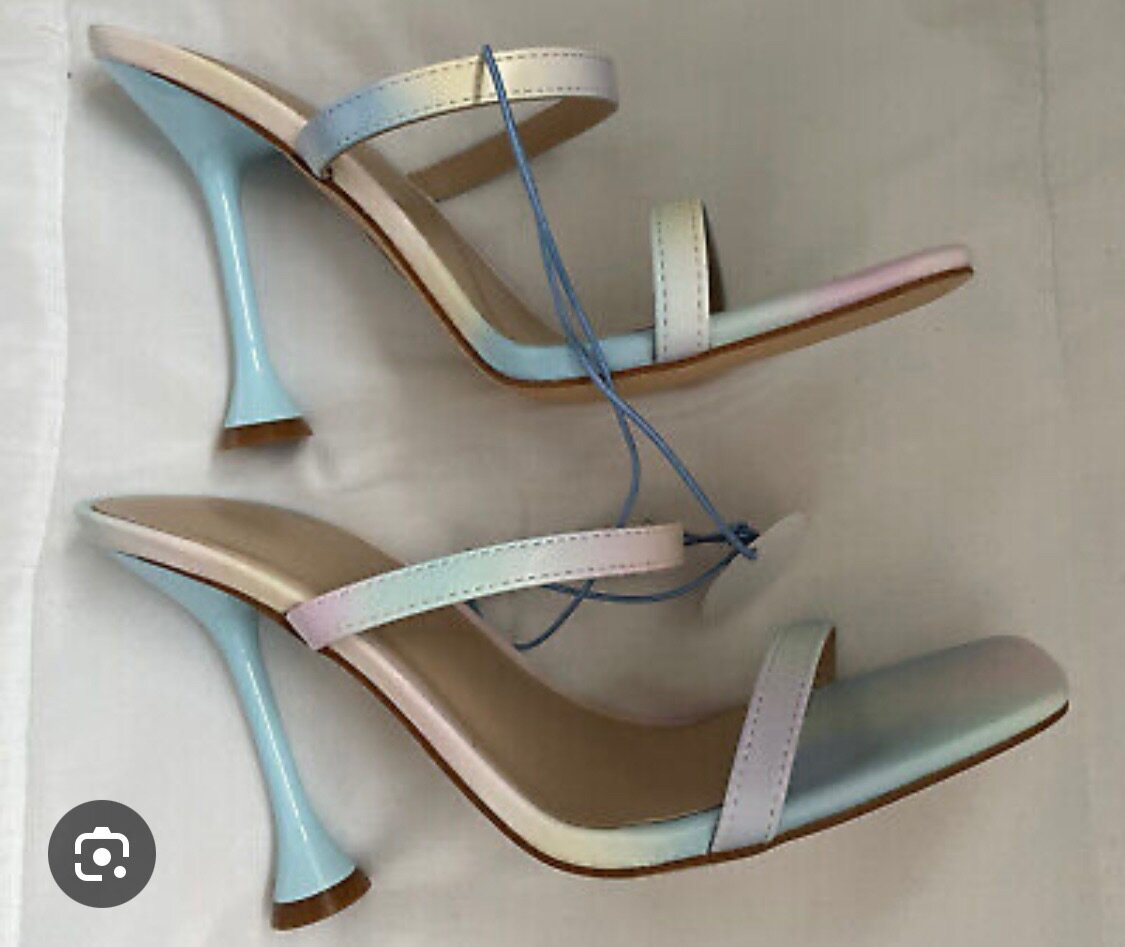 Primark slippers heel