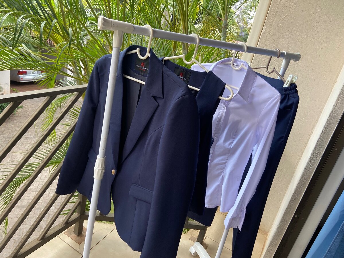SUIT LAUNDRY.