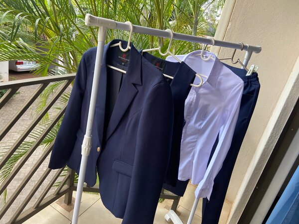 SUIT LAUNDRY.