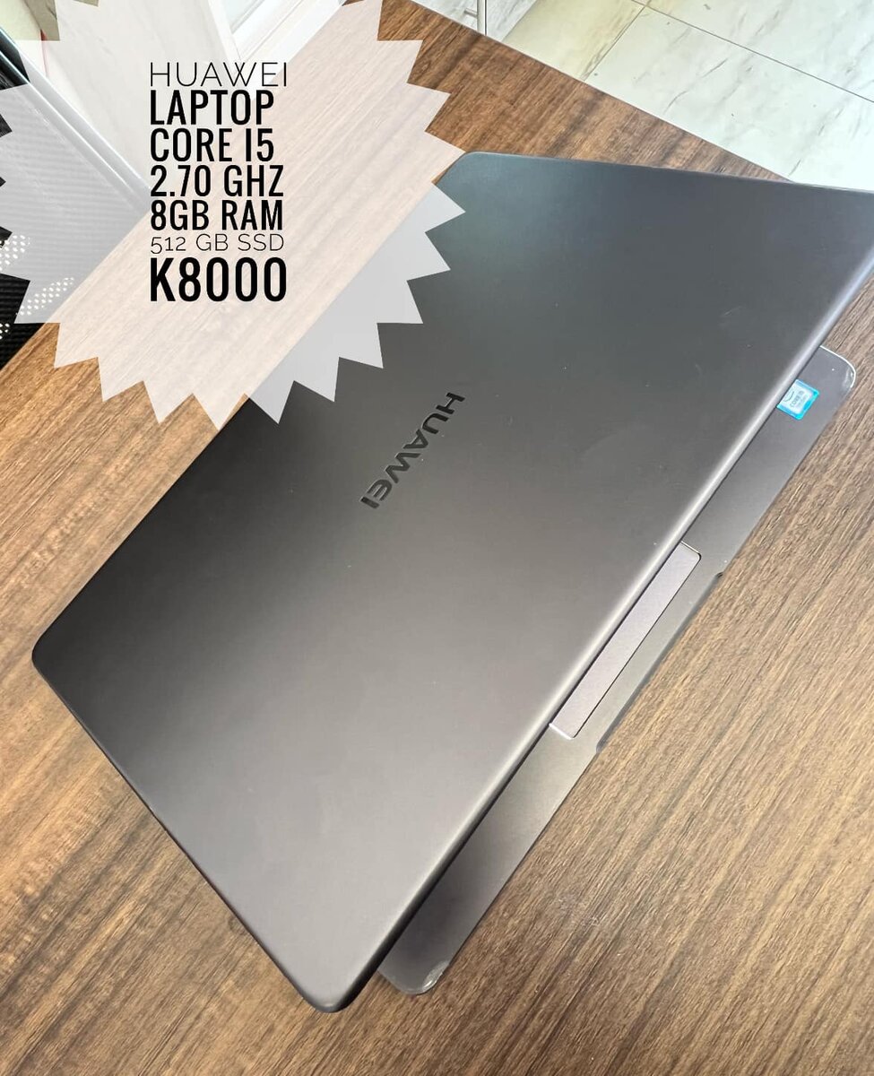 HUAWEI LAPTOP CORE 15