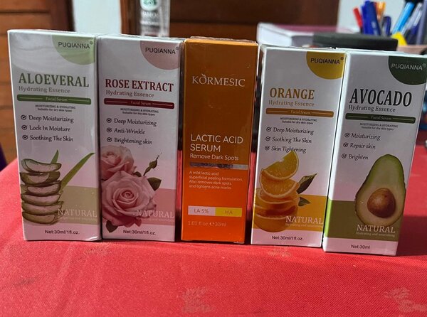 Serum vitamine c