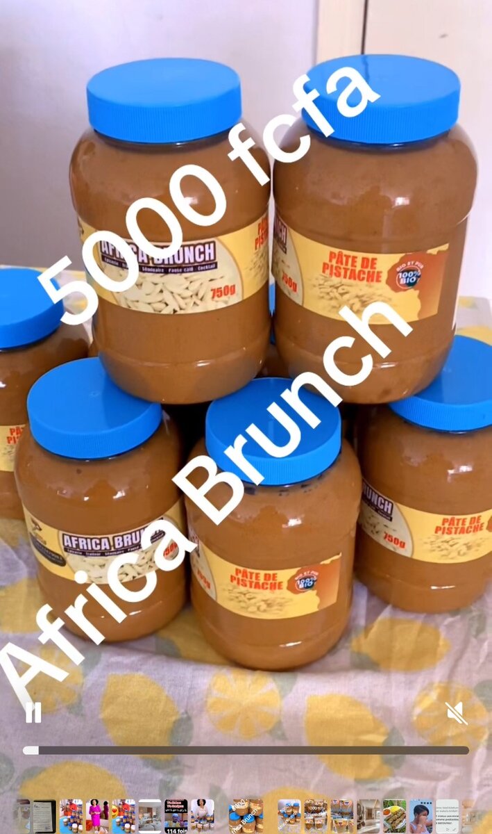 Pâte de Pistache 100% Bio