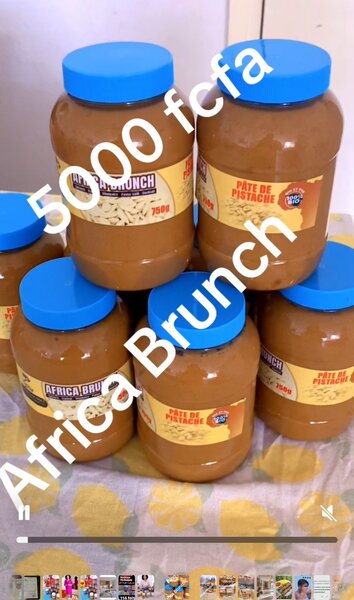 Pâte de Pistache 100% Bio