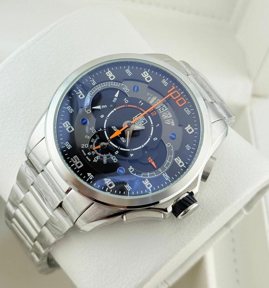 Montre homme élégante sport