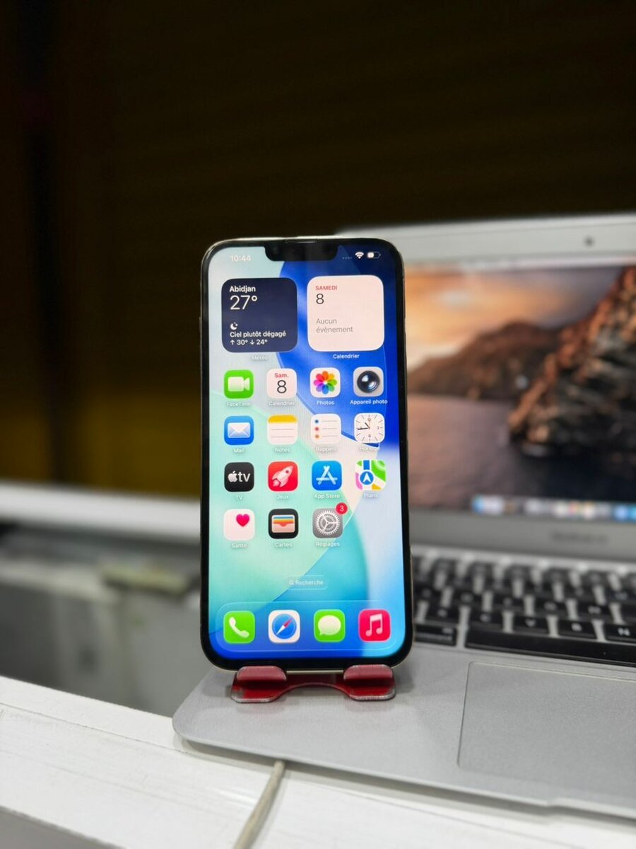 13Pro Max 128Go caméra flou