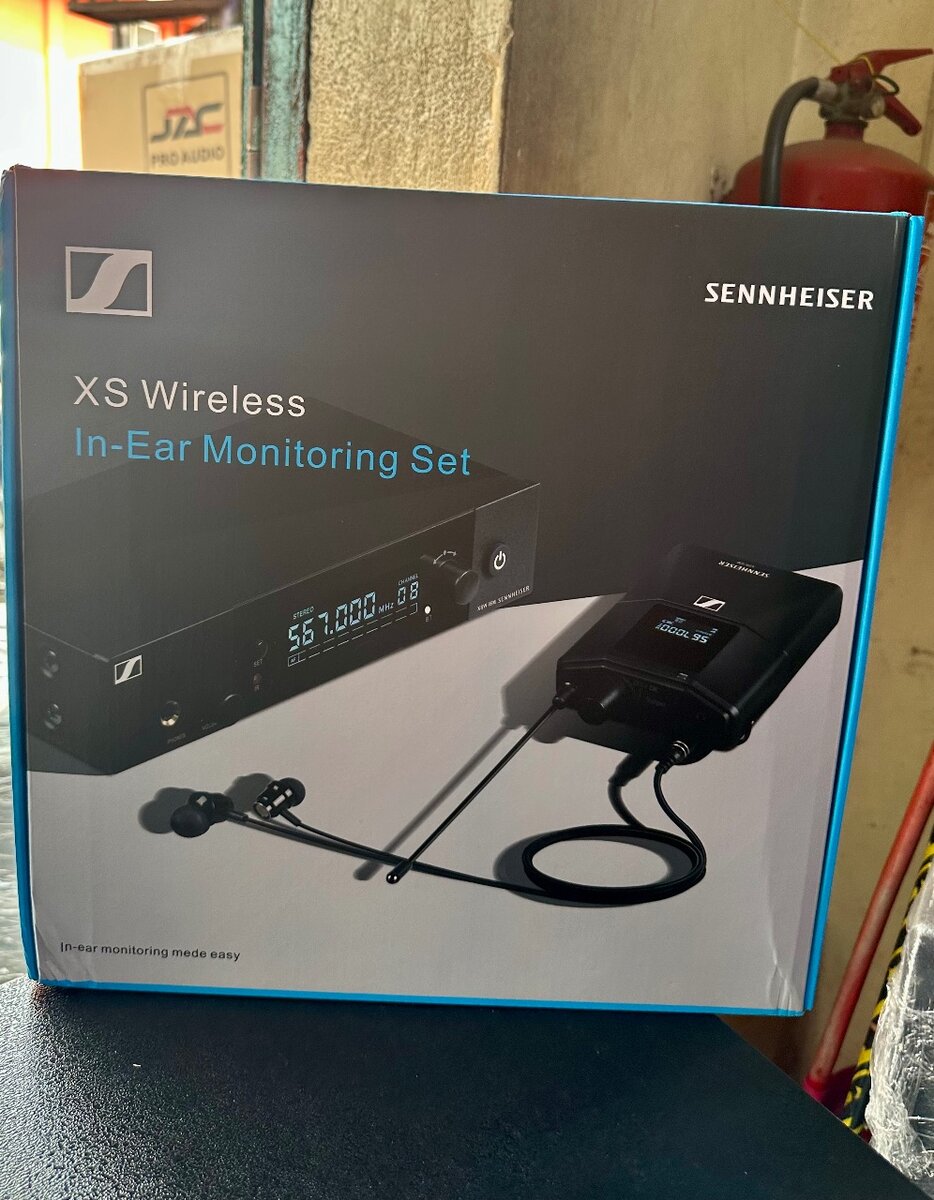 Sennheiser XS 4-in-1 In-ear Monitor Set