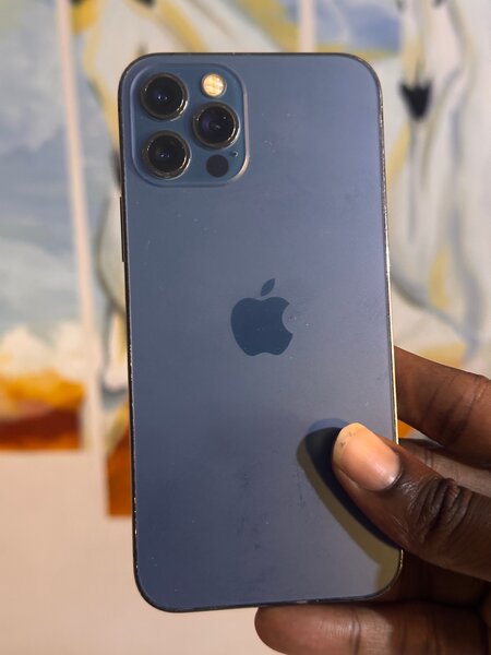 iPhone 12 Pro Bleu