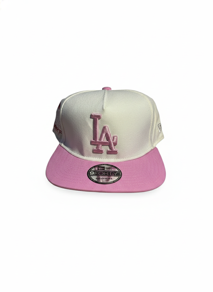 Casquette Snapback LA Bicolore