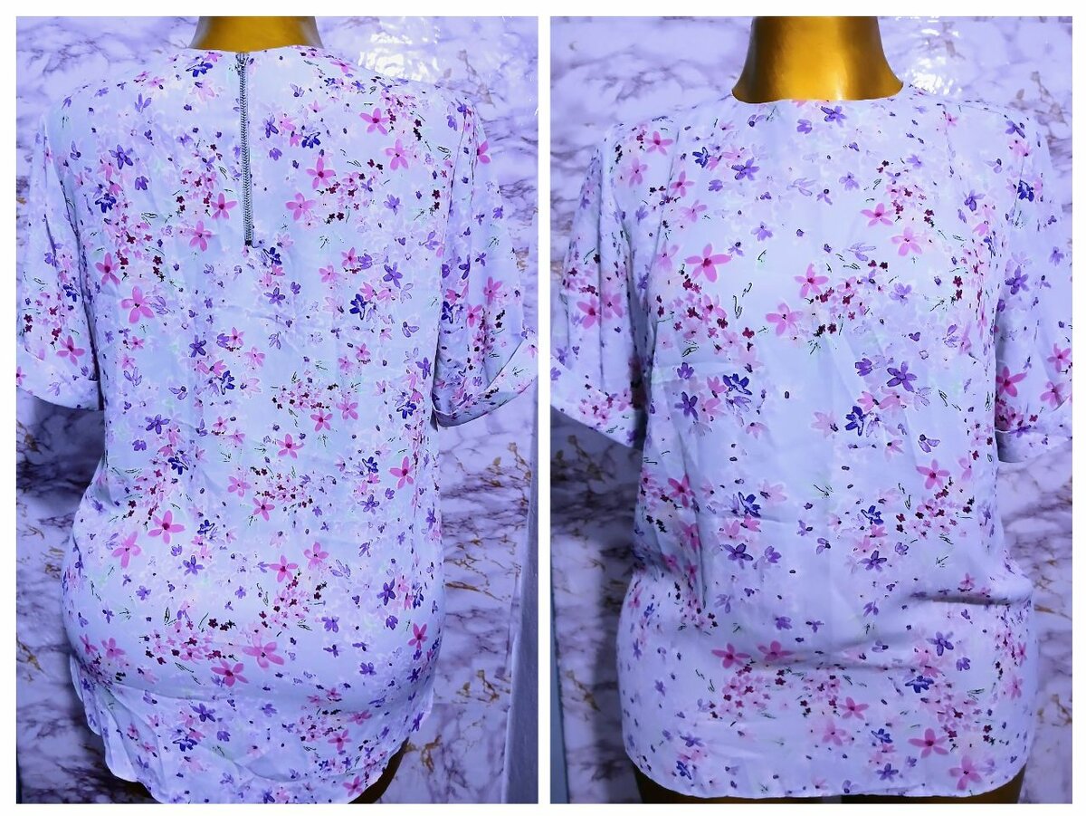 Chemisier floral élégant