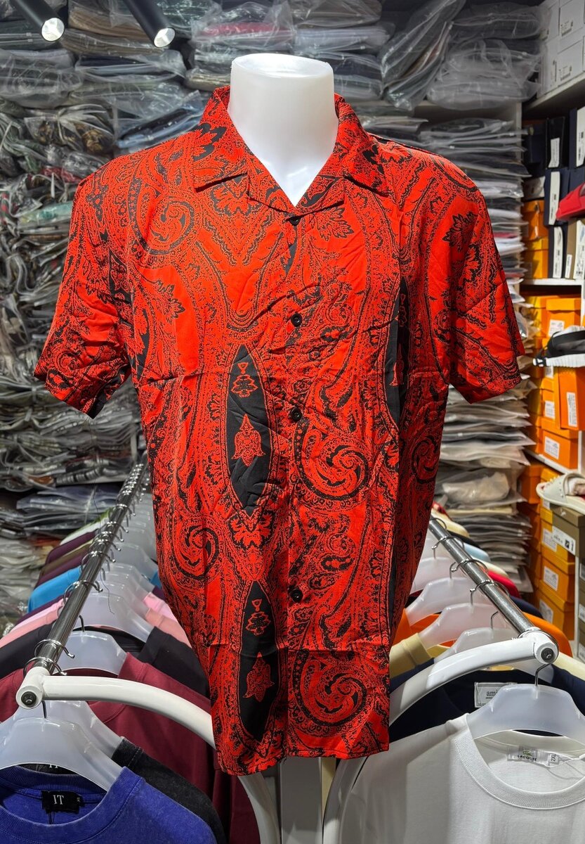 Chemise hawaïenne colorée