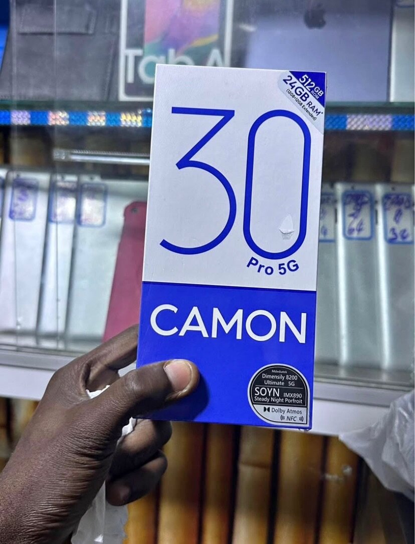 Camon 30 Pro 5G Smartphone