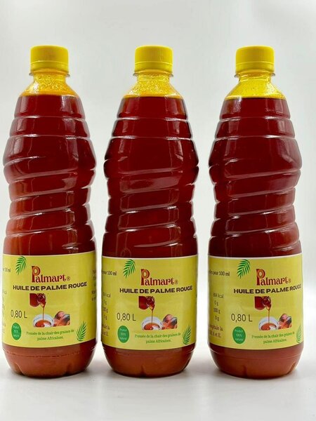 Huile de Palme Rouge 0,8L