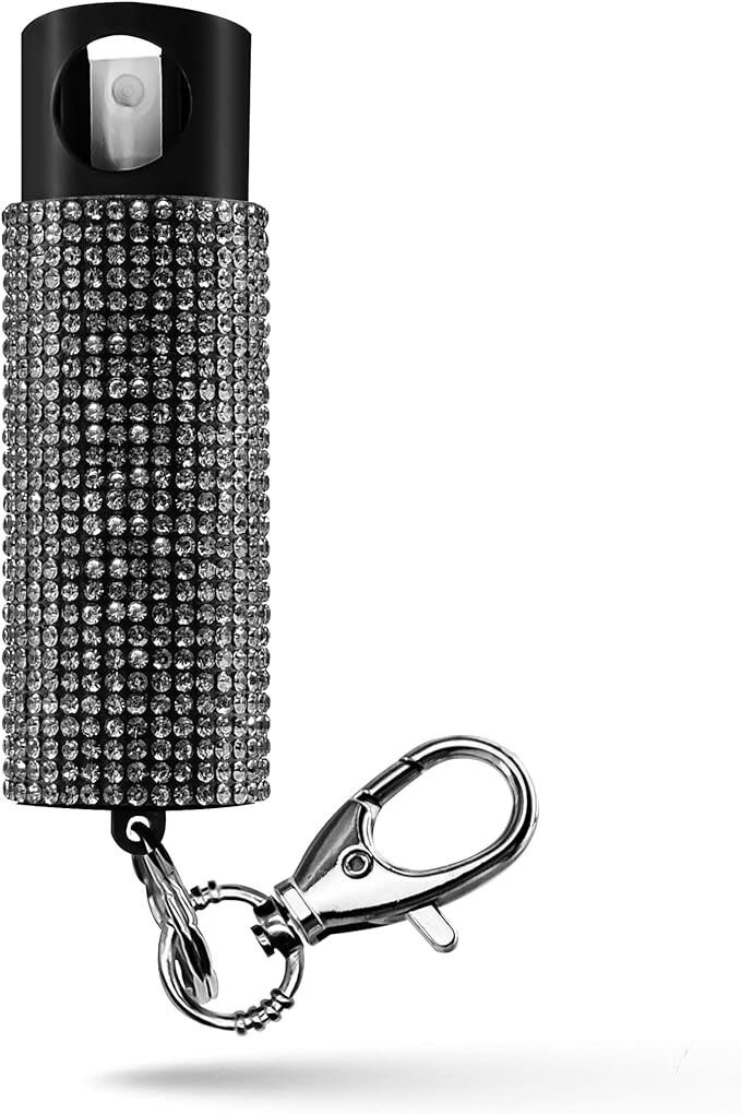 Porte-clés spray défense élégant