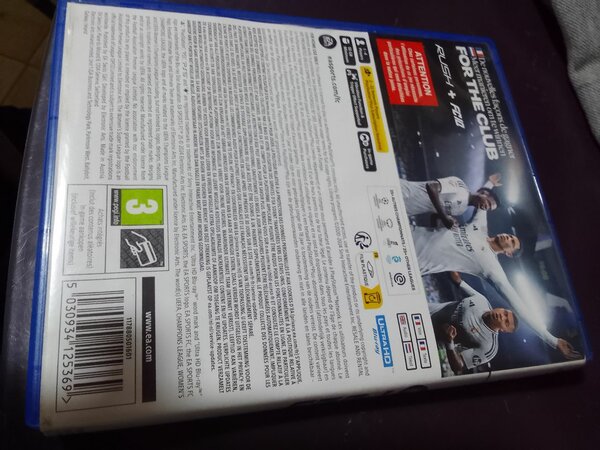 JEU PS5 EA SPORTS FC 25