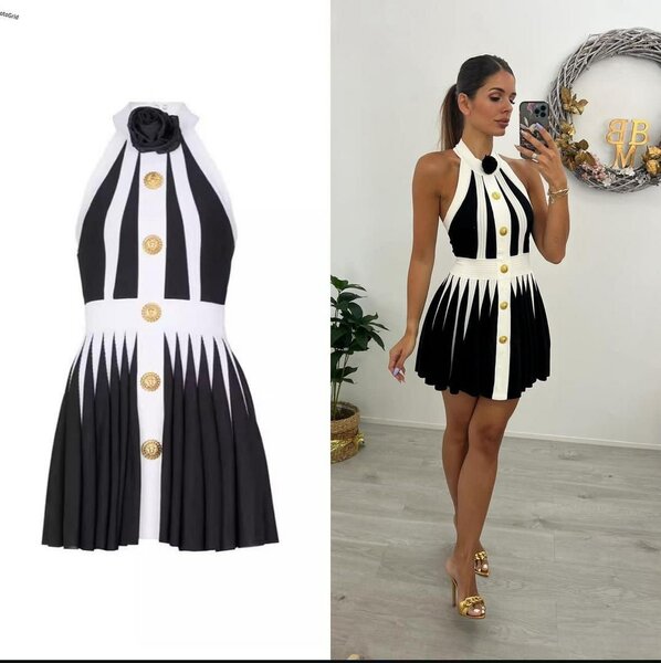 Très belle robe dos nue S M L XL