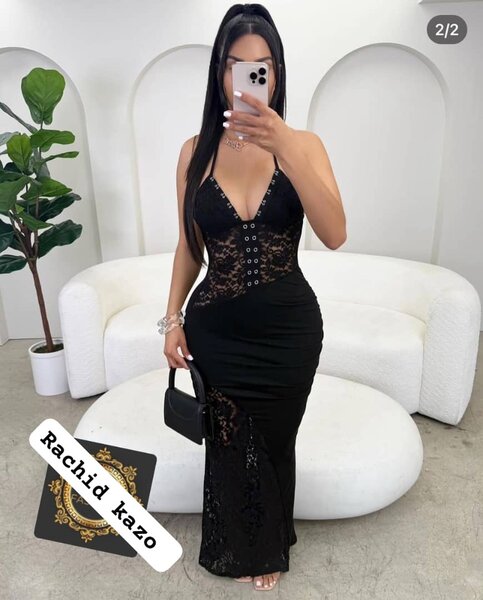 Robe élégante soirée sexy