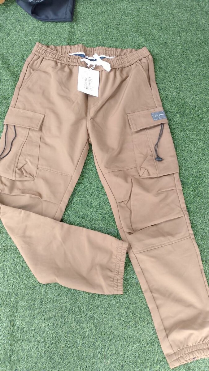 Pantalons cargo pour hommes