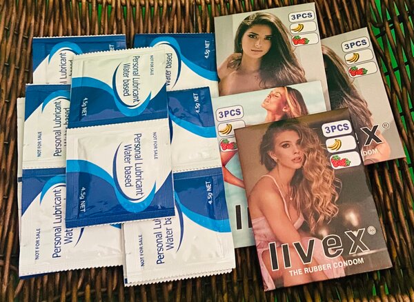 10 lubrifiants + 12 préservati