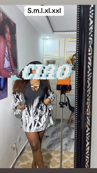 Robe moderne femme multicolore