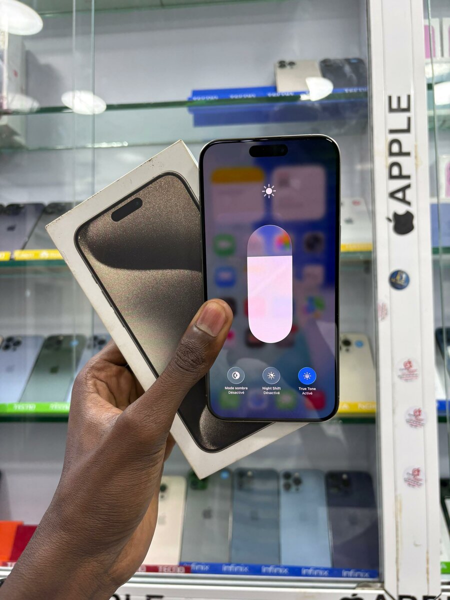 Disponible 15 Pro Max 256go CE