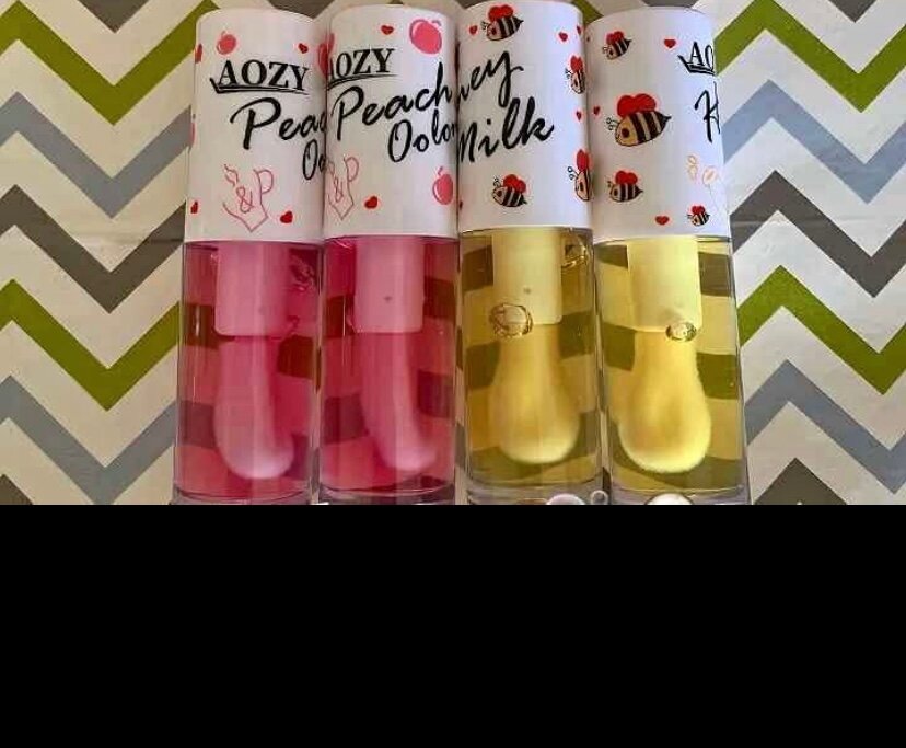 Brillants à lèvres fruités