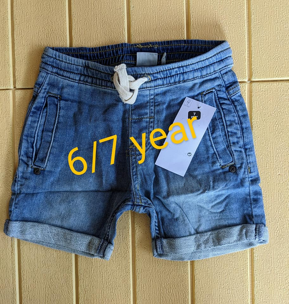 KIDS DENIM SHORTS