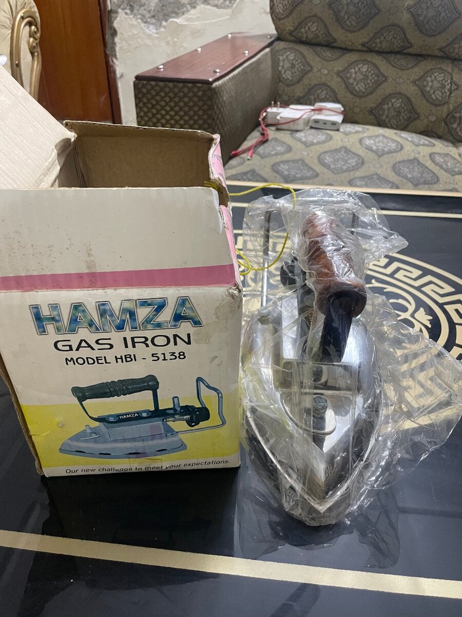 Hamza Gas Iron