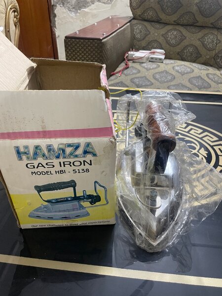 Hamza Gas Iron