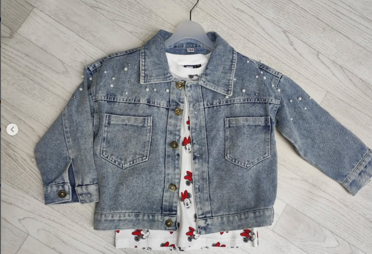 Джинсовая курточка