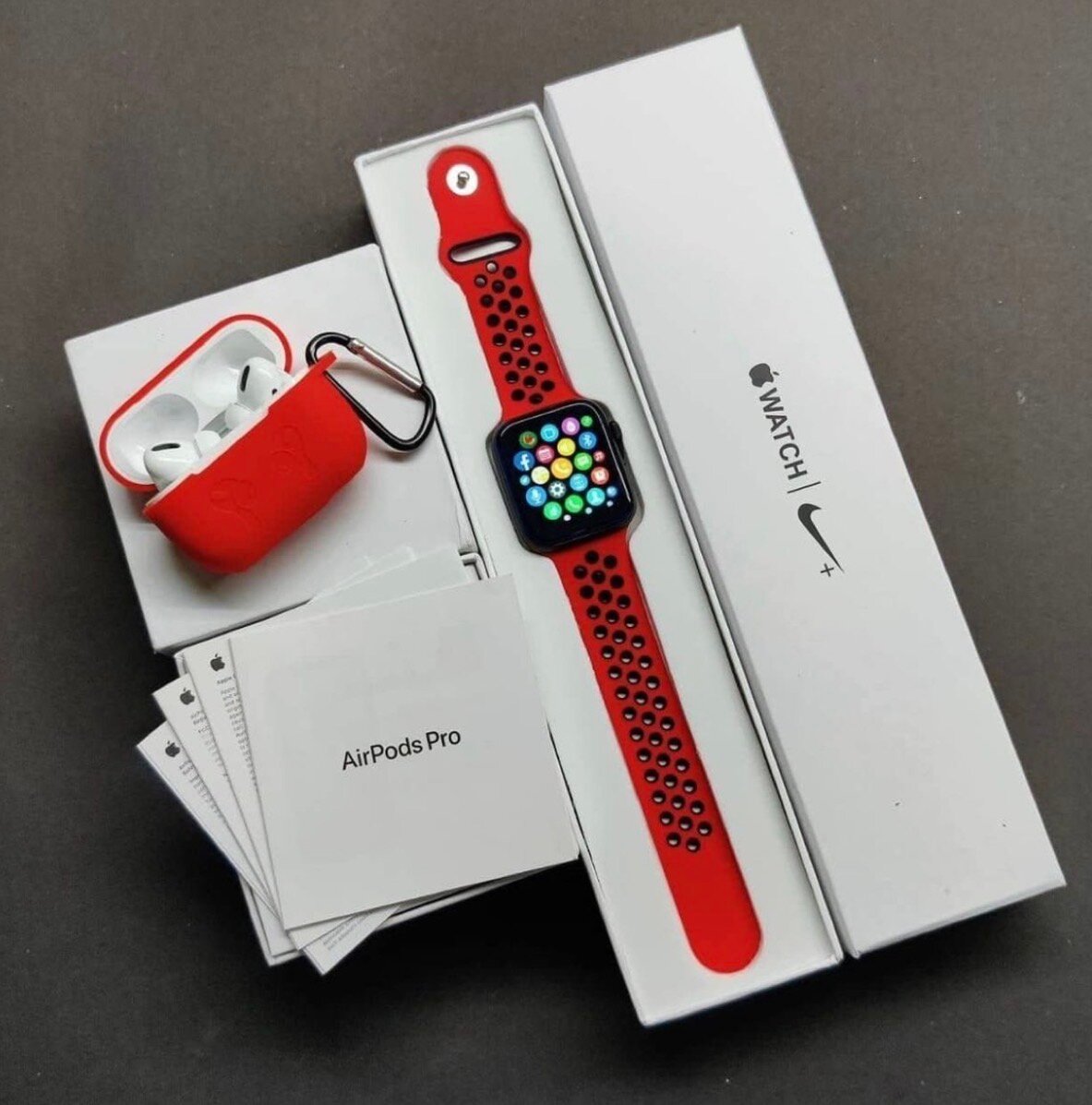Apple Watch Pro Series 9 Rouge