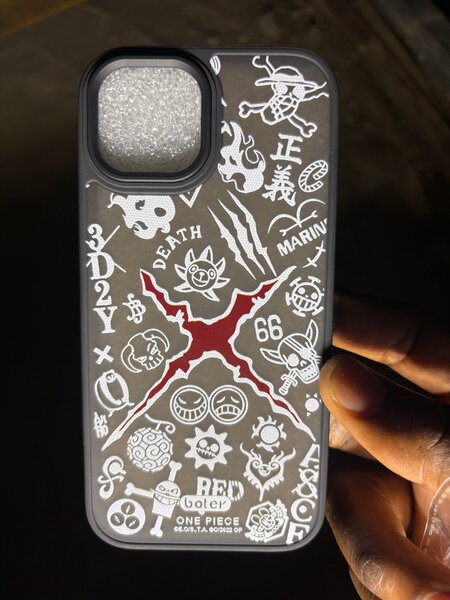 Coque iPhone 17 One Piece