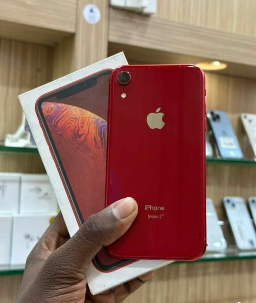 iPhone XR couleur variée