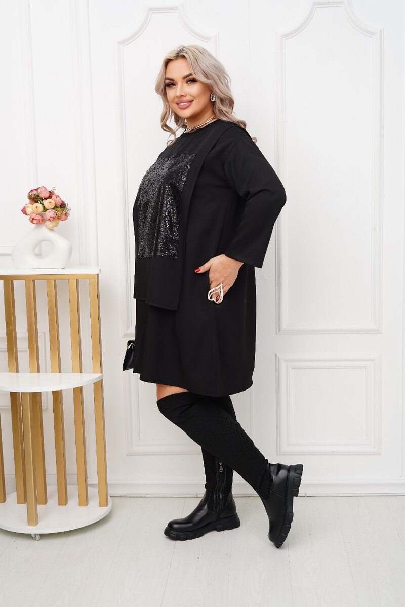 Платье-туника(только оптом)