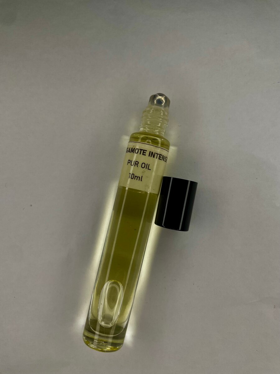 Huile Parfumée Bergamote