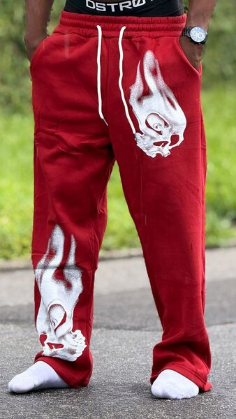 Pantalon de jogging tendance