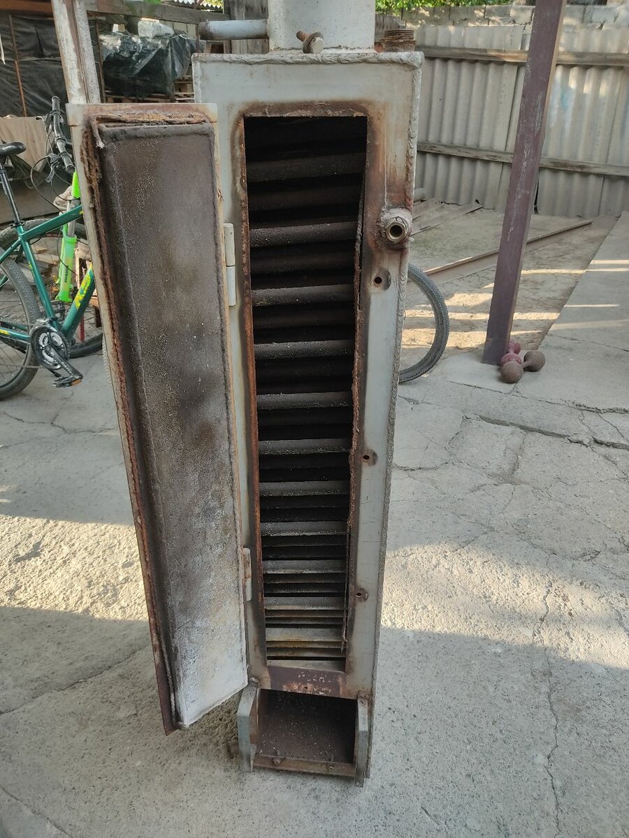 Газовый котел