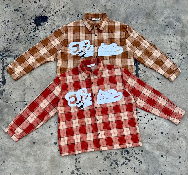 Chemises à carreaux modernes