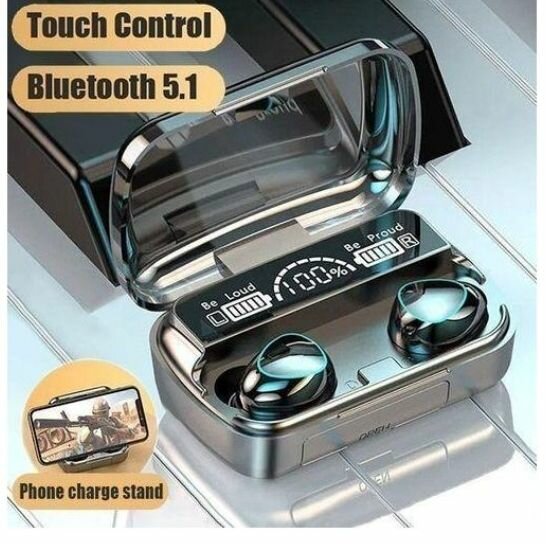 Écouteurs Bluetooth 5.1 Tactiles