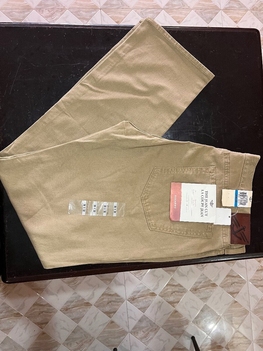 Original Dockers Mens Khaki