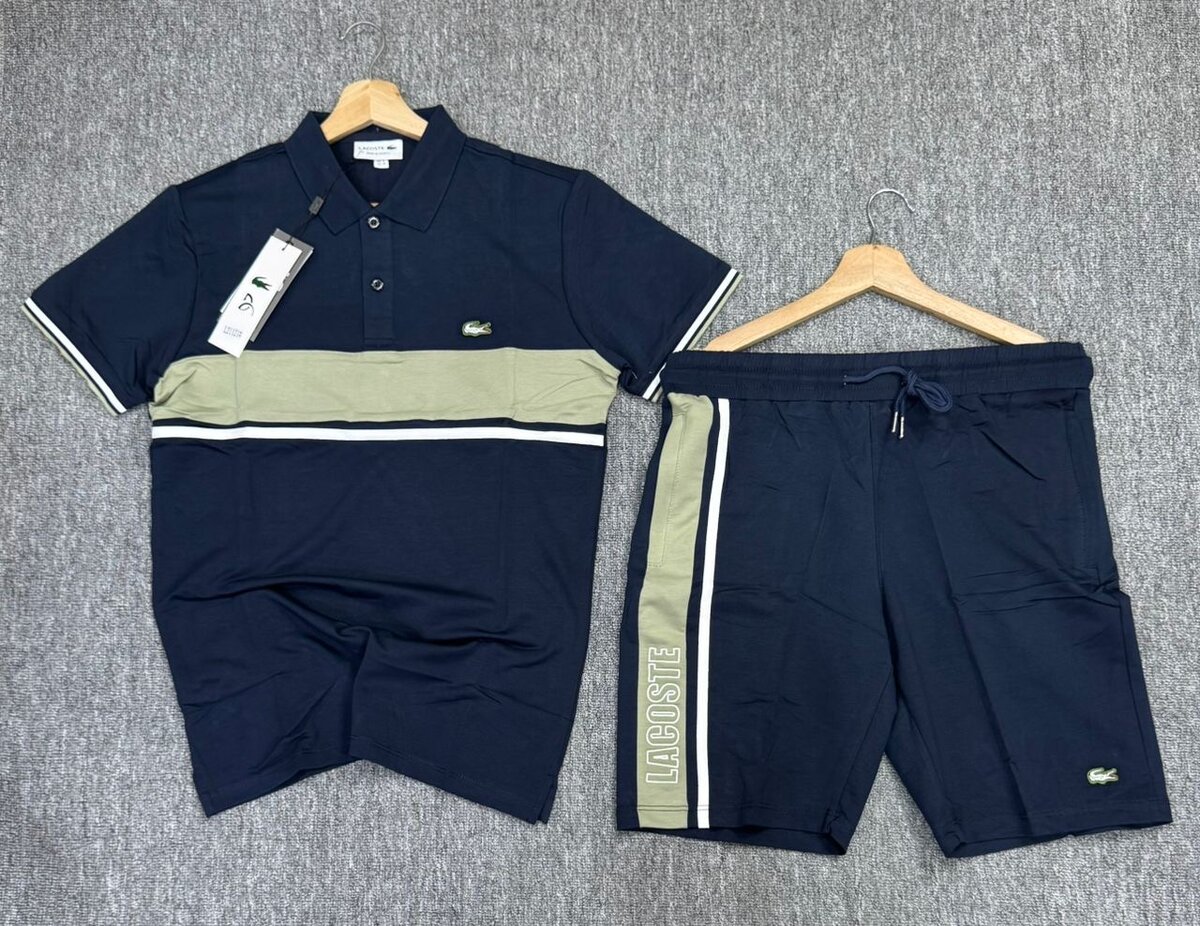 Ensemble Polo et Short Lacoste