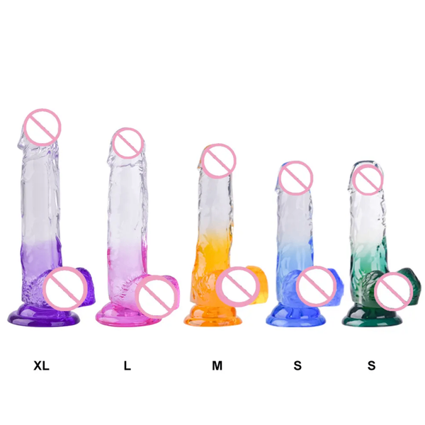 Gode en silicone réaliste