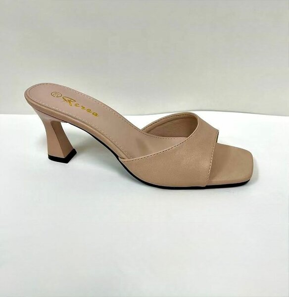 Mules à talon élégant pour femmes