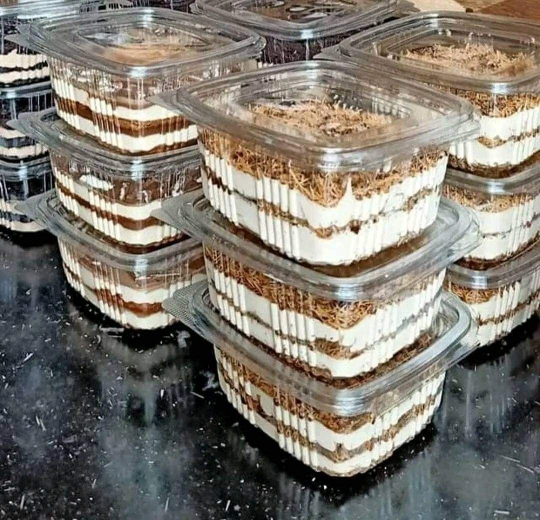 Tiramisu Individuel Gourmand