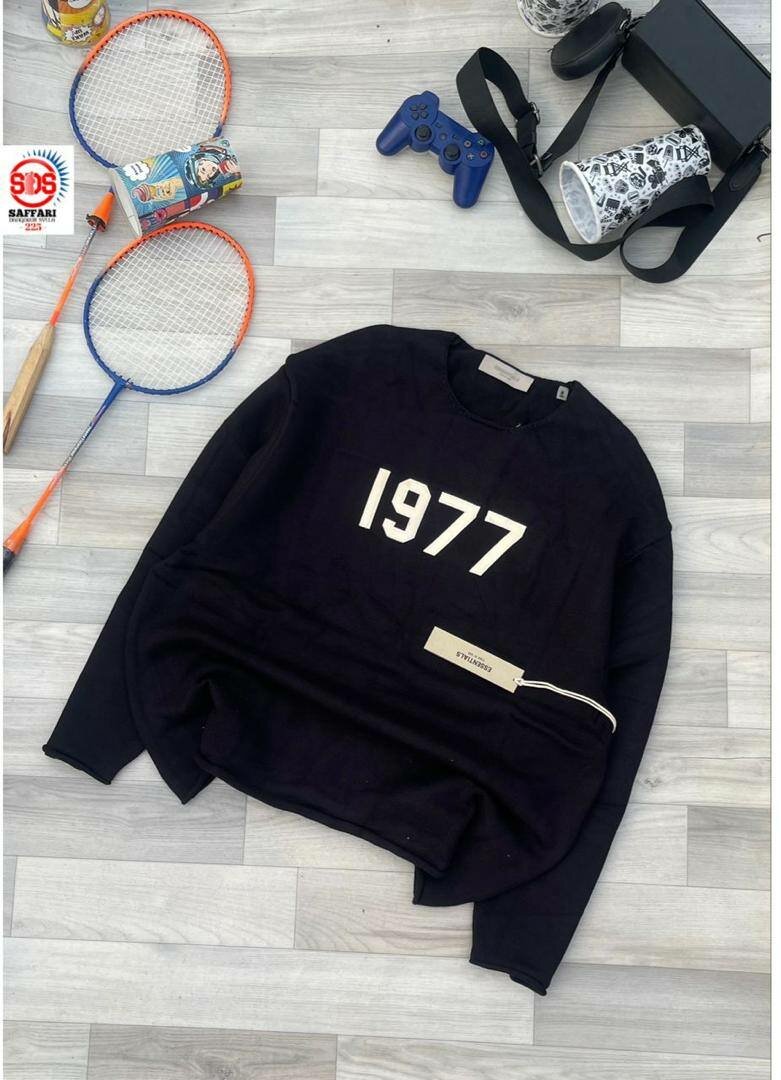 Sweatshirt "1977" tendance